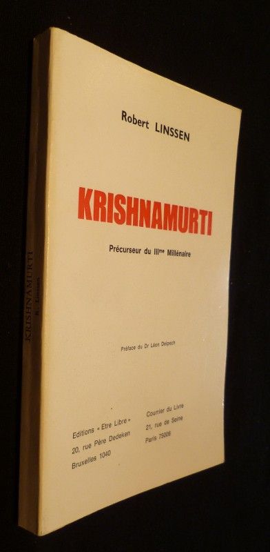 Krishnamurti, précurseur du IIIe millénaire