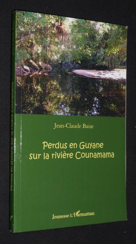 Perdus en Guyane sur la rivière Counamama