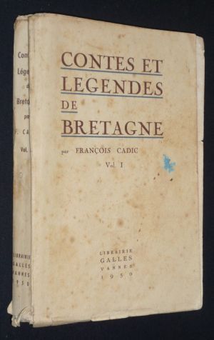 Contes et légendes de Bretagne, vol. 1