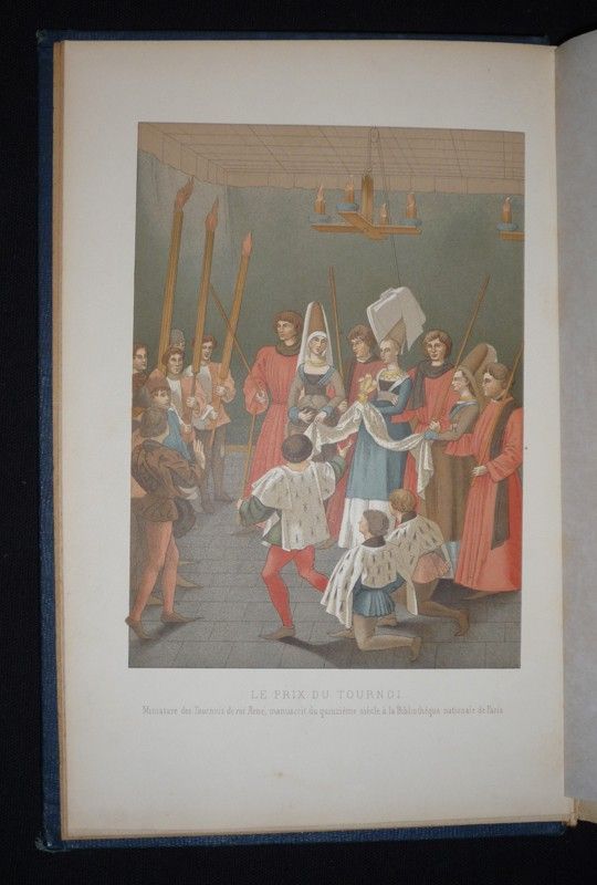 L'Ancienne France. La Chevalerie et les Croisades : Féodalité - Blason - Ordres militaires