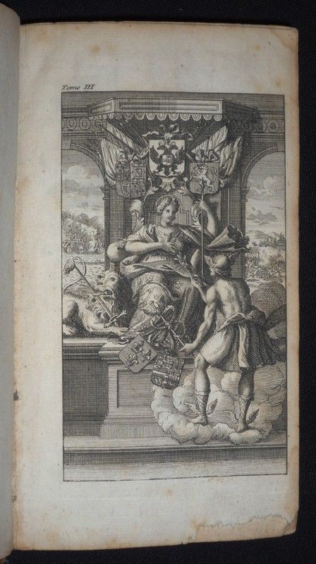 Lettres historiques et galantes de deux Dames de Condition, dont l'une étoit à Paris, et l'autre en Province. Ouvrage curieux, où l'on trouve les p