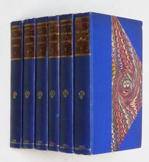 Théâtre complet de Alexandre Dumas fils (6 volumes)