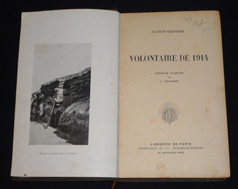 Volontaire de 1914