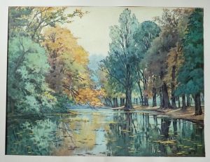 Illustration : Paysage forestier