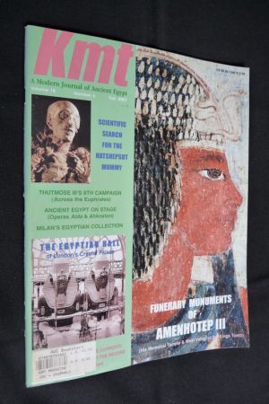 K.M.T A modern journal of ancient Egypt (Vol.18, No 3, Spring 2007)