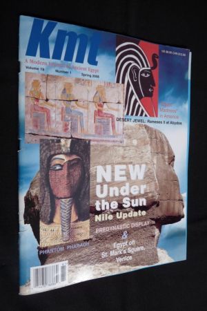 K.M.T A modern journal of ancient Egypt (Vol.19, No 1, Spring 2008)