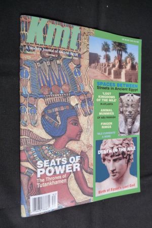 K.M.T A modern journal of ancient Egypt (Vol.19, No 2, Summer 2008)