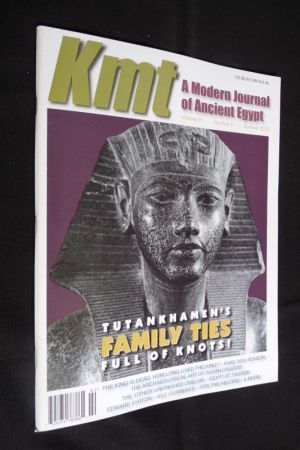 K.M.T A modern journal of ancient Egypt (Vol.21, No 2, Summer 2010)