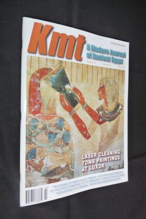 K.M.T A modern journal of ancient Egypt (Vol.21, No 3, Fall2010)
