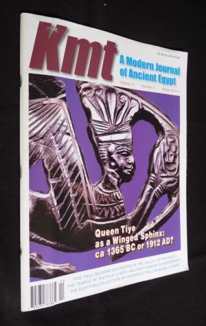 K.M.T A modern journal of ancient Egypt (Vol.21, No 4, Summer 2011)