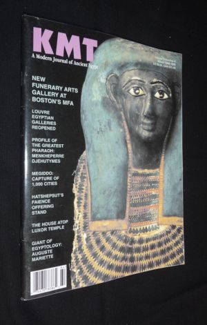 K.M.T A modern journal of ancient Egypt (Vol.9, No 4, Fall 1999)