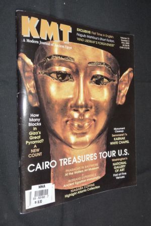 K.M.T A modern journal of ancient Egypt (Vol.12, No 3, Fall 2002)