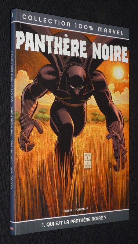 Panthère Noire, vol. 1 : Qui est la Panthère Noire ? (Collection 100% Marvel)