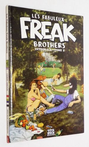 Les fabuleux Freak Brothers - Intégrale - Tome 2 (édition collector)