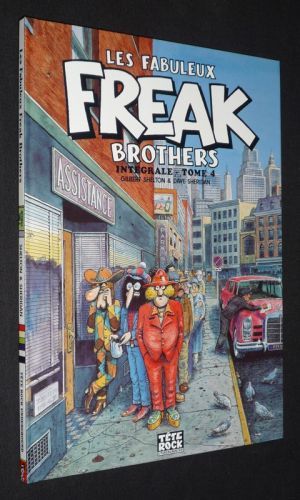 Les fabuleux Freak Brothers - Intégrale - Tome 4 (édition collector)