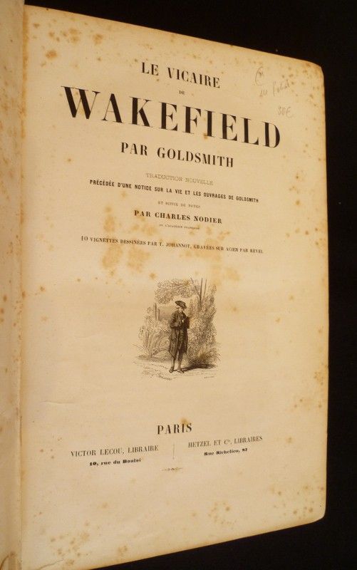Le vicaire de Wakefield