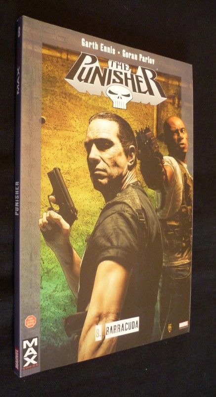 The Punisher. 8. Barracuda