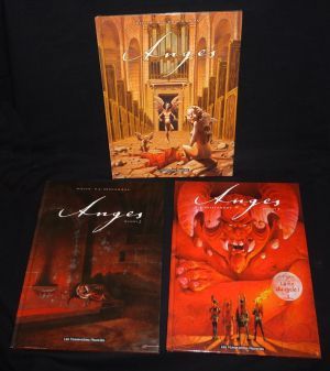 Anges (Tomes 1 à 3)