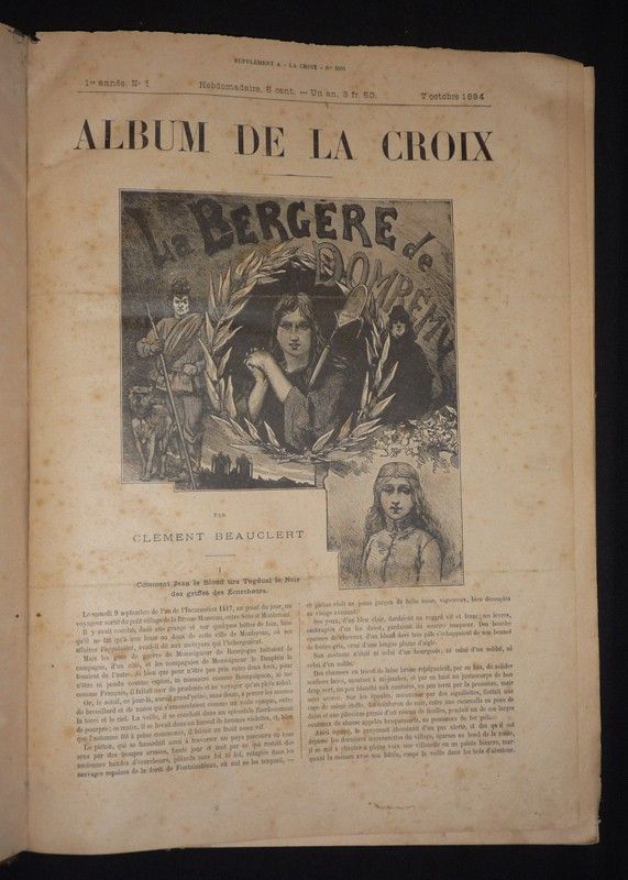 Album de La Croix (2 volumes)