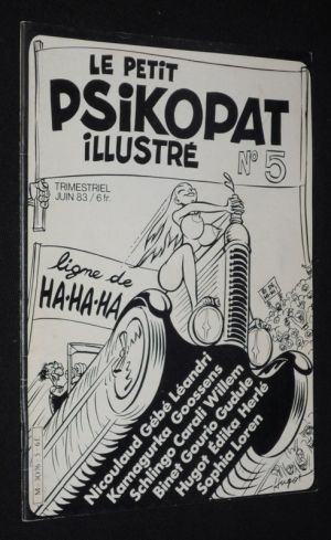 Le Petit Psikopat illustré, n°5 (juin 1983)