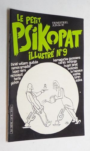 Le Petit Psikopat illustré, n°9 (juin 1984)