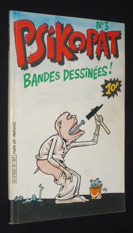 Psikopat, n°3 (mars 1985)