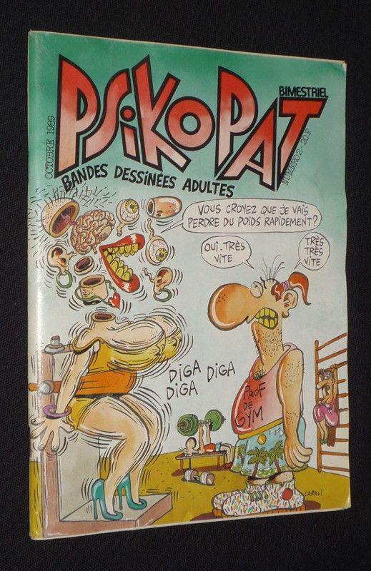 Psikopat, n°2 (octobre 1989)
