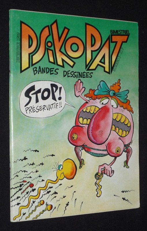 Psikopat, n°3 (décembre 1989)