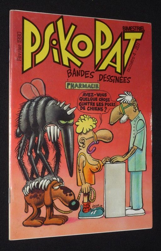 Psikopat, n°4 (février 1990)