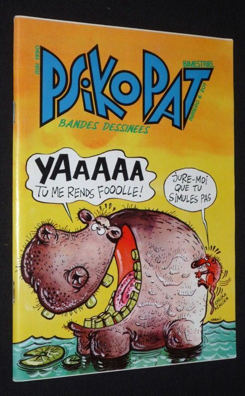 Psikopat, n°6 (mai 1990)