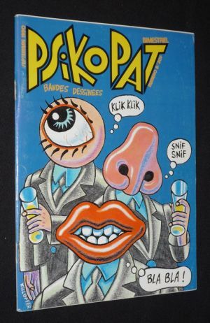 Psikopat, n°8 (septembre 1990)