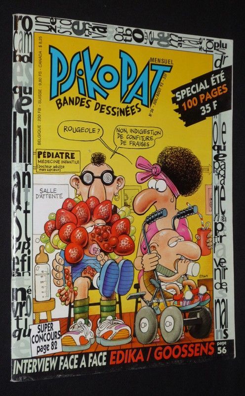 Psikopat, n°36 (juillet-août 1993)