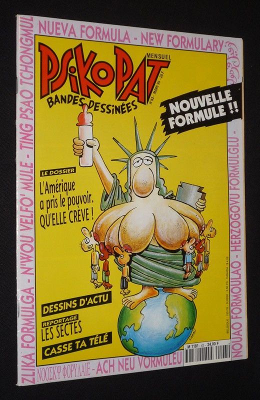 Psikopat, n°43 (mars 1994)
