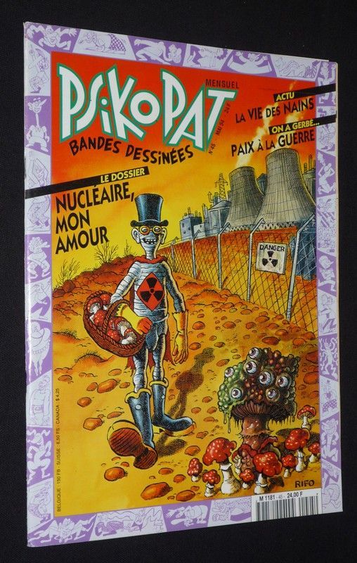 Psikopat, n°45 (mai 1994)