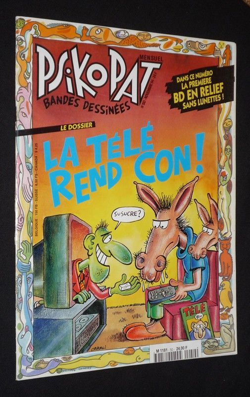 Psikopat, n°50 (novembre 1994)