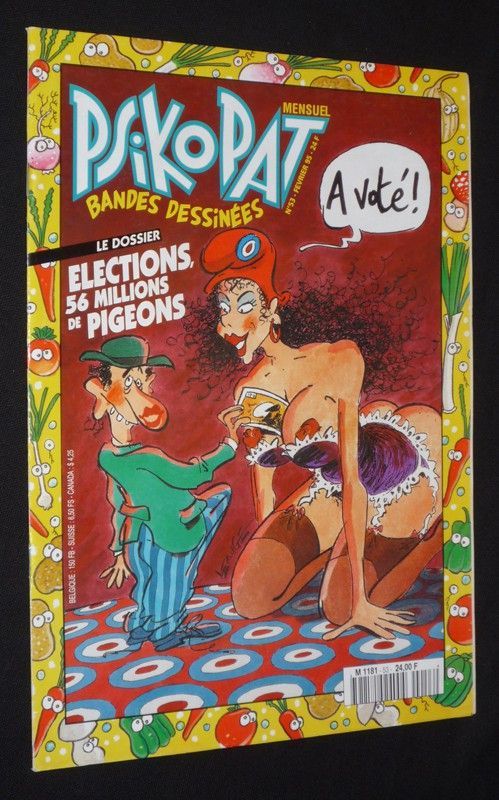 Psikopat, n°53 (février 1995)