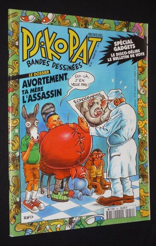 Psikopat, n°54 (mars 1995)