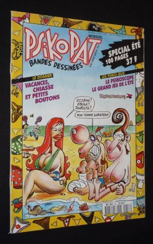 Psikopat, n°58 (juillet-août 1995)