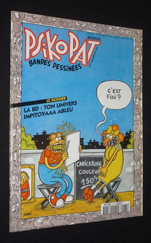 Psikopat, n°61 (novembre 1995)