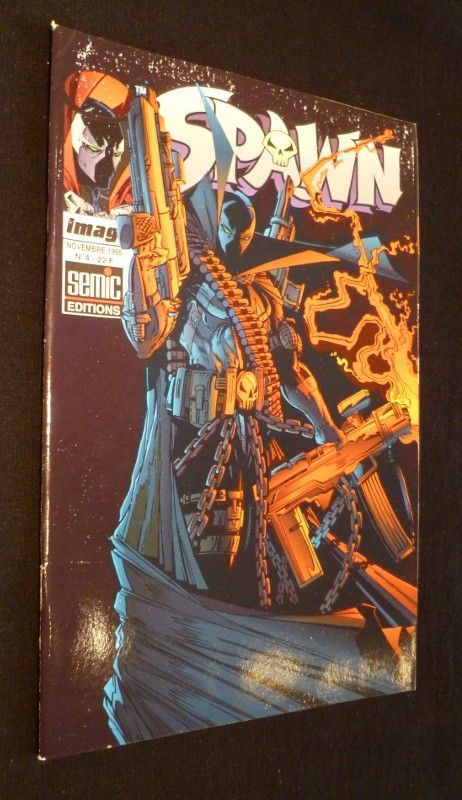 Spawn (n°4, novembre 1995)