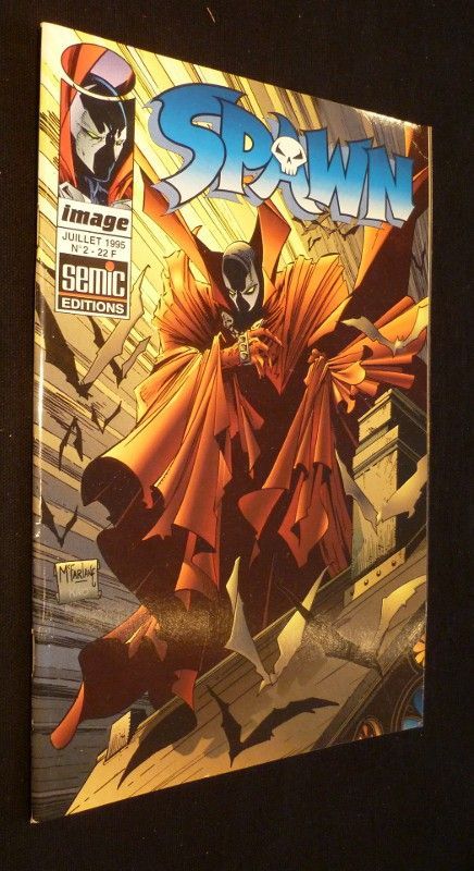 Spawn (n°2, juillet 1995)