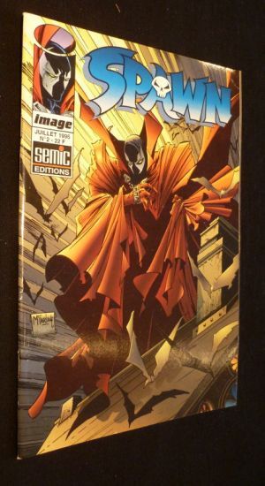 Spawn (n°2, juillet 1995)