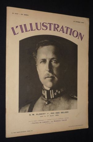 L'Illustration (n°4747, 92e année - 24 février 1934)