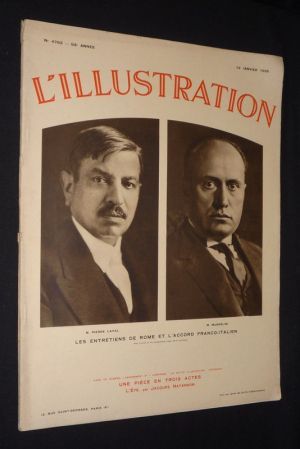 L'Illustration (n°4793, 93e année - 12 janvier 1935)