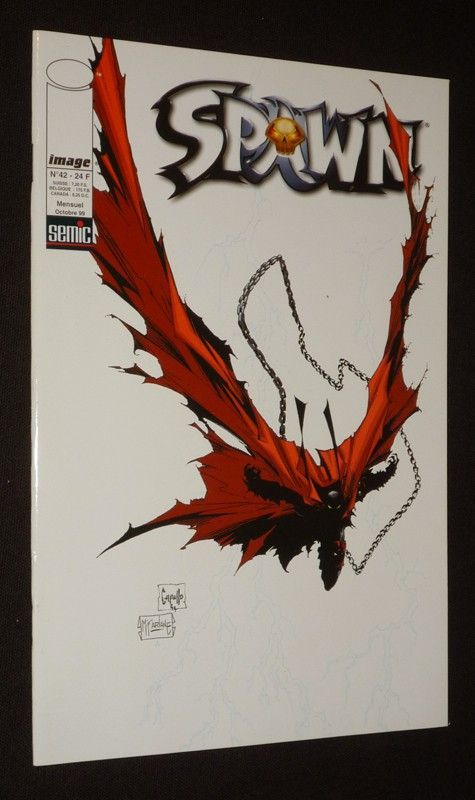 Spawn, N°42 (octobre 1999)