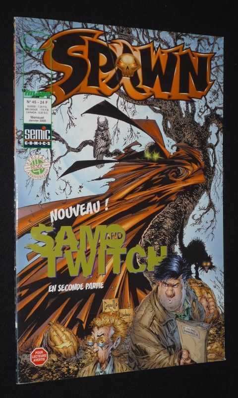 Spawn, N°45 (janvier 2000)