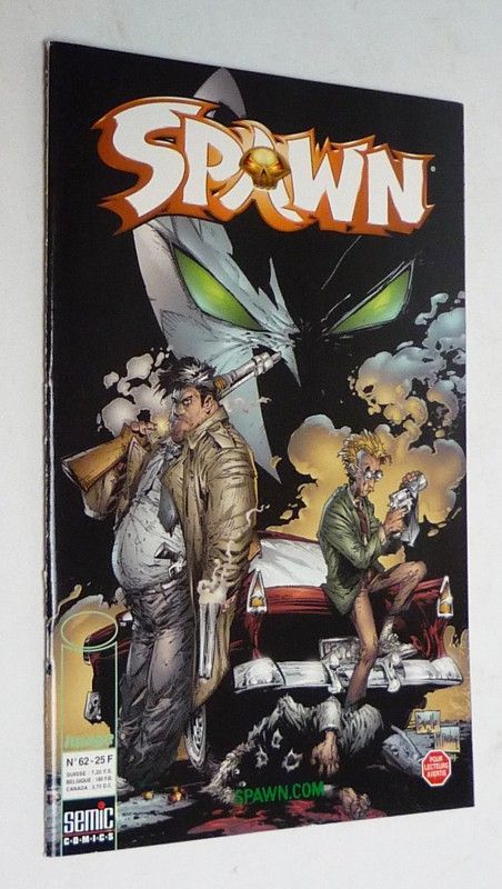 Spawn, N°62 (octobre 2001)