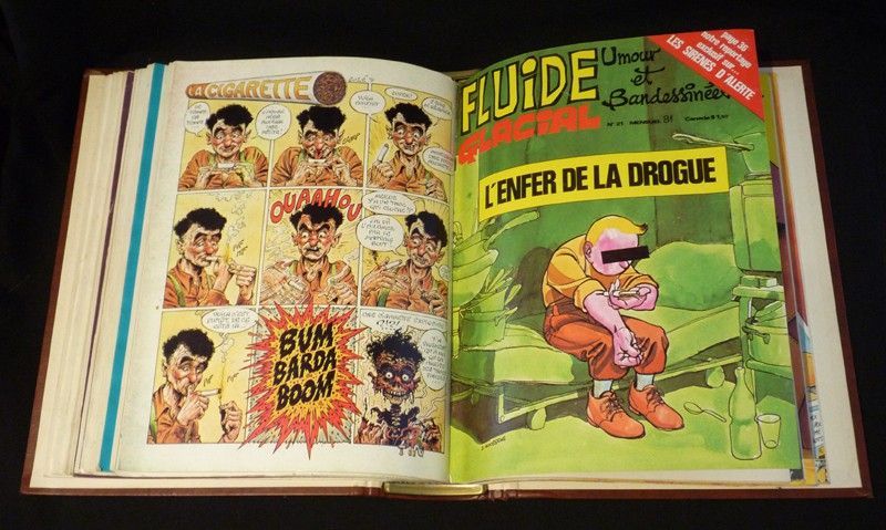 Fluide Glacial (n°13 à 24)