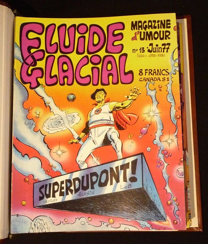 Fluide Glacial (n°13 à 24)