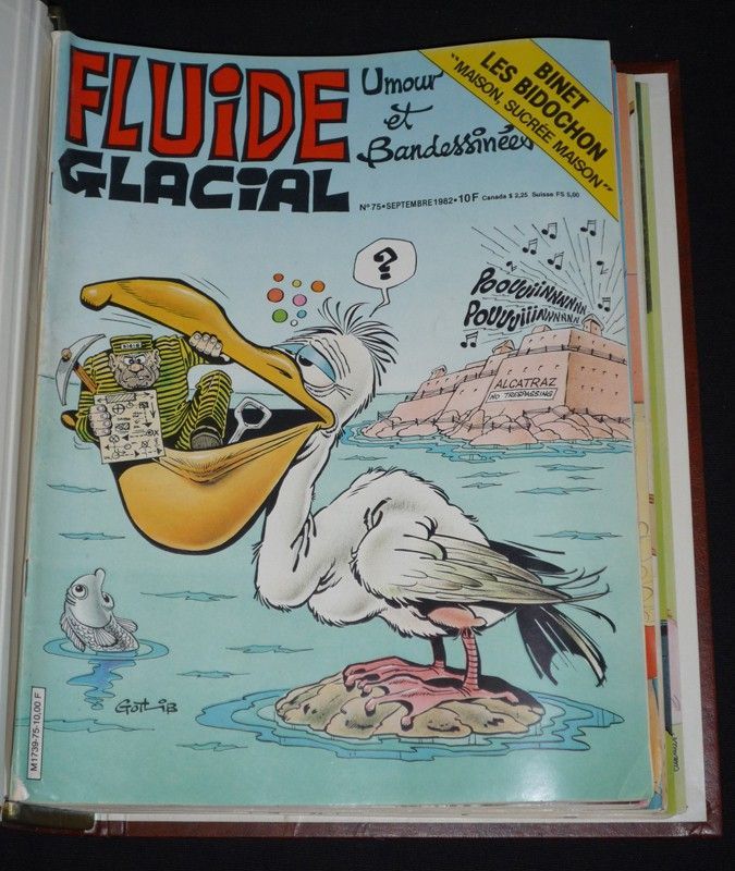 Fluide Glacial (n°75 à 84)
